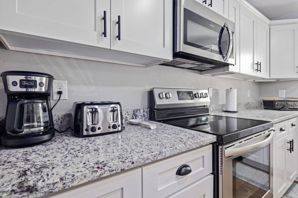 Coffee Maker and Toaster