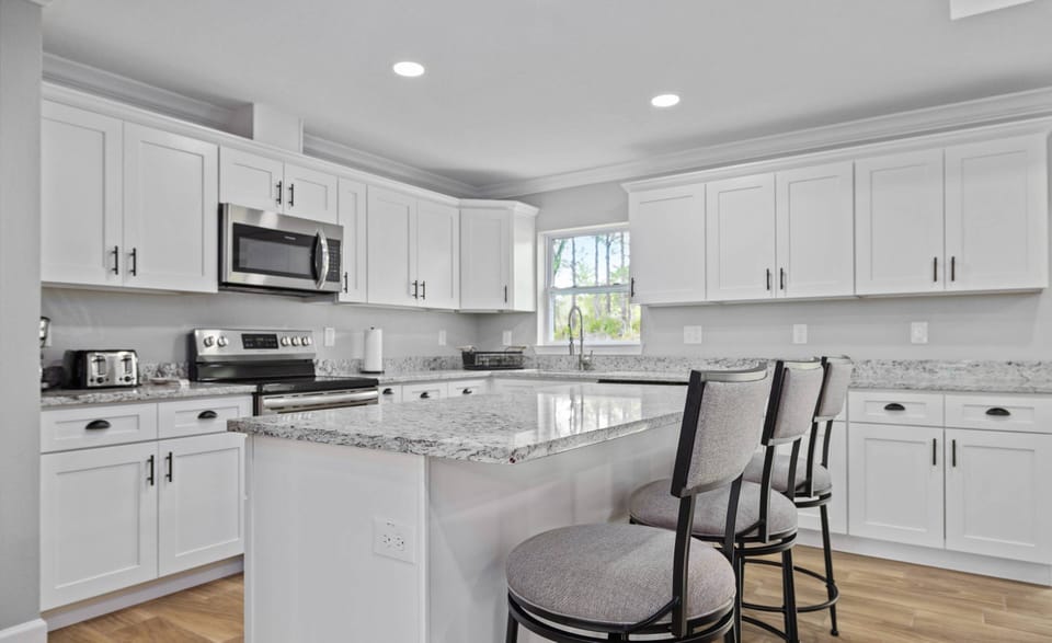 Spacious Kitchen with Natural Light