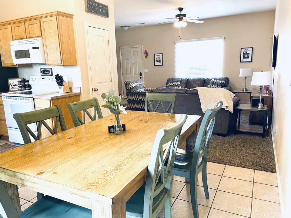Dinning room and Kitchen