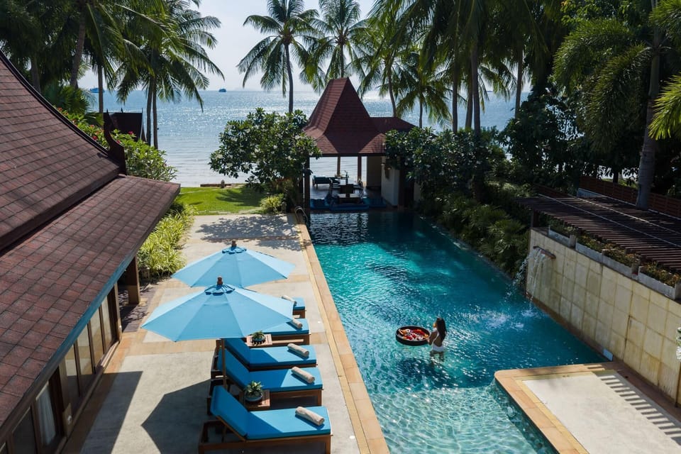Baan Tao Talay-Beachfront-5 Bedrooms (3117)