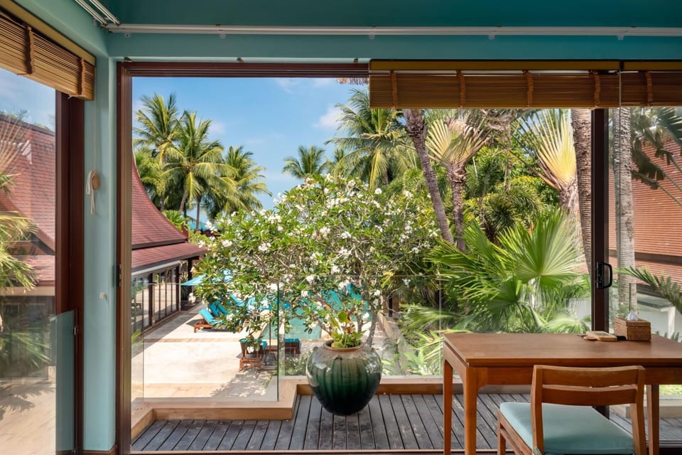 Baan Tao Talay-Beachfront-5 Bedrooms (3142)