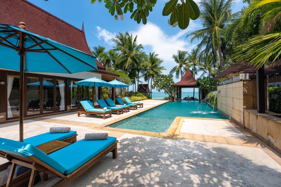 Baan Tao Talay-Beachfront-5 Bedrooms (3120)