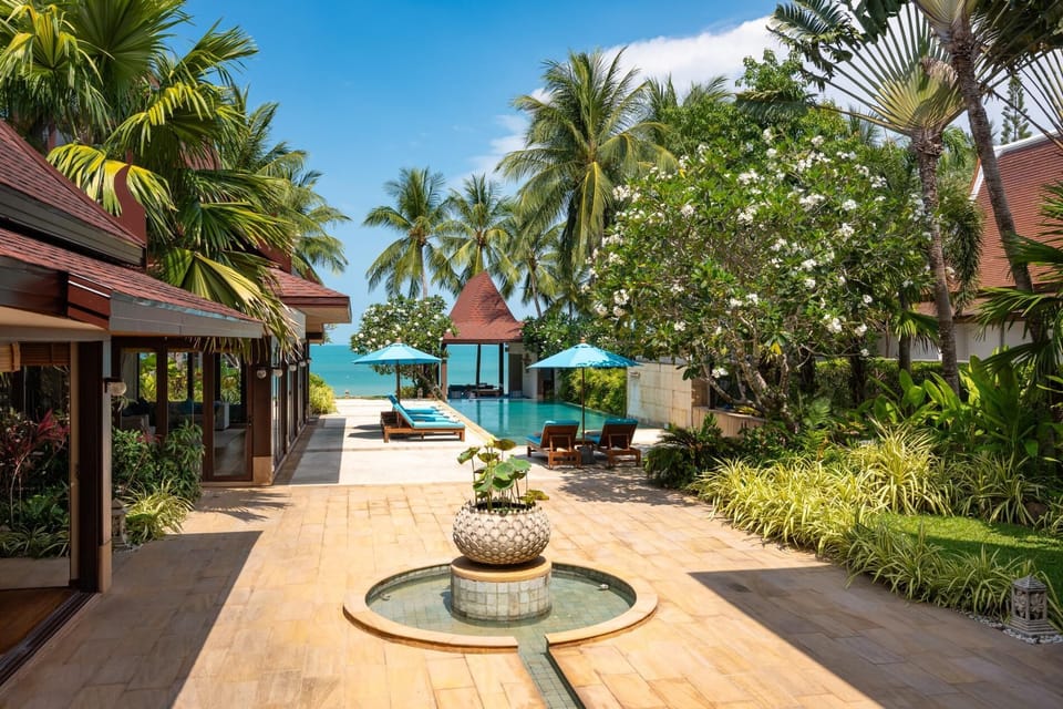 Baan Tao Talay-Beachfront-5 Bedrooms (3121)