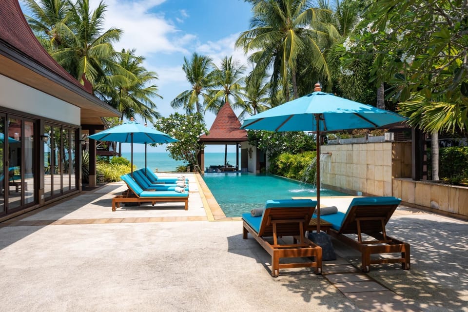 Baan Tao Talay-Beachfront-5 Bedrooms (3122)