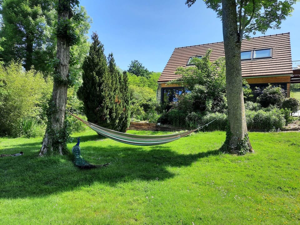 Petit coin détente dans le jardin