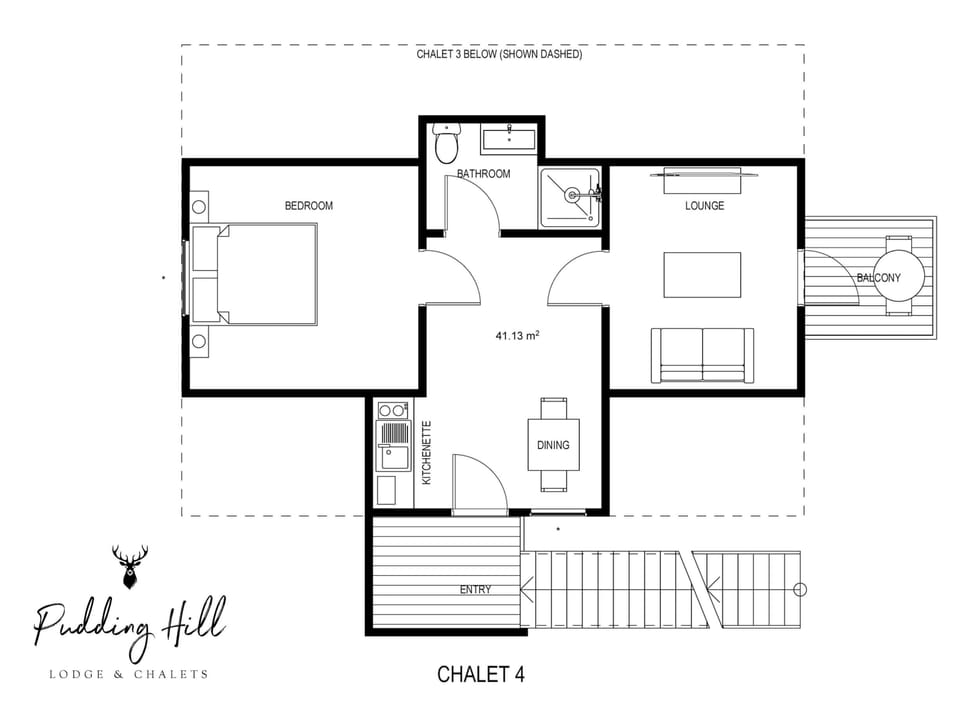 Chalet 4 Plan