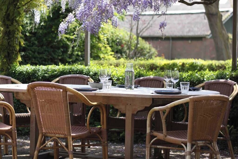 Garden terrace