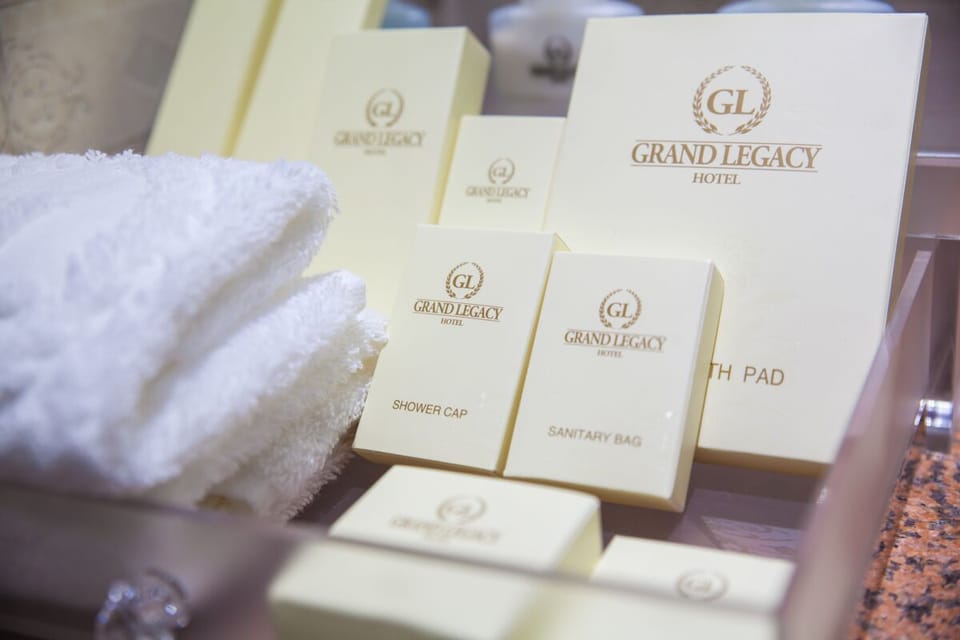 Bathroom amenities