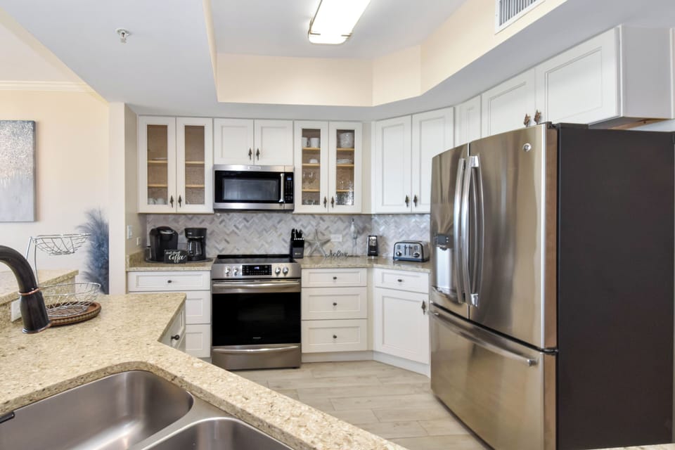 Silver Shells St. Croix 306 - Fully Equipped Kitchen