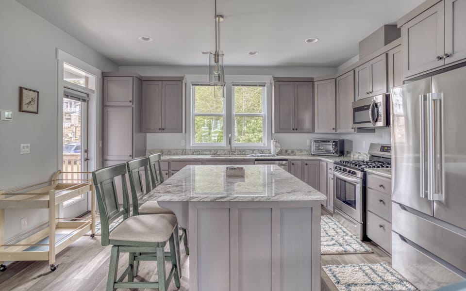 Kitchen island