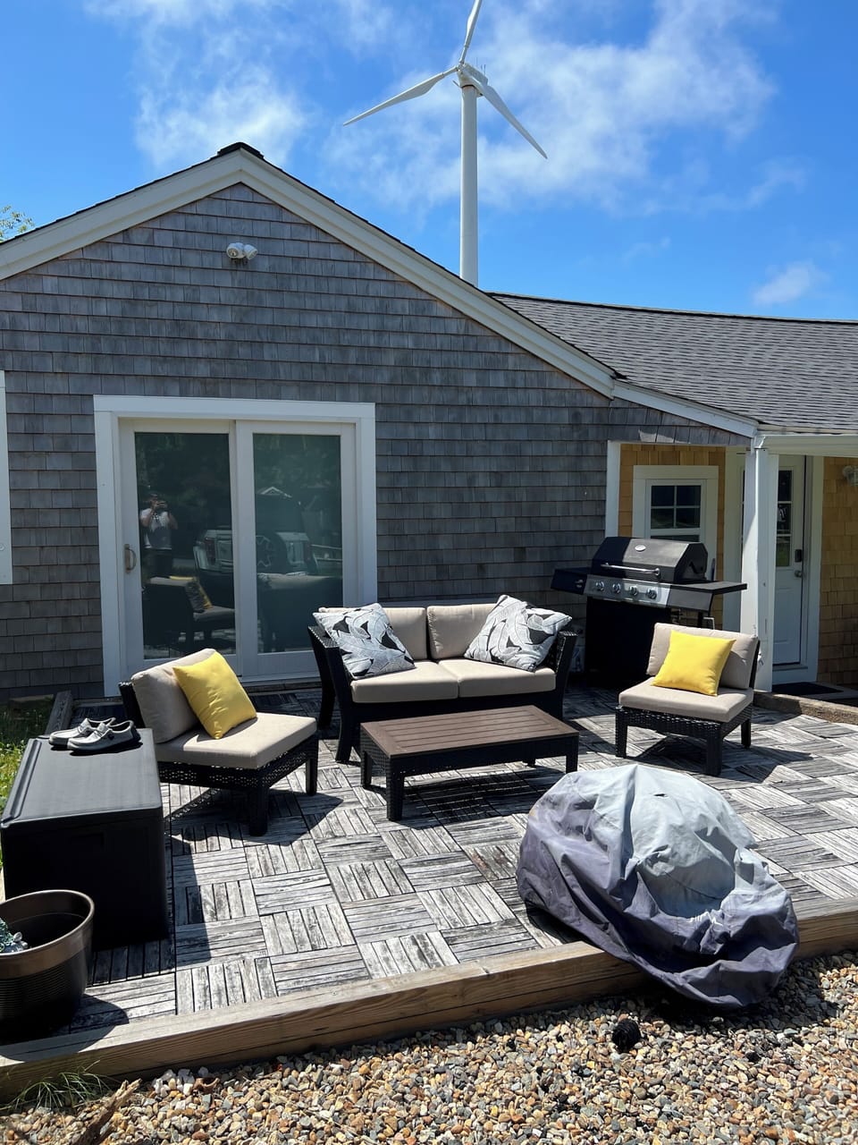 Terrace/patio