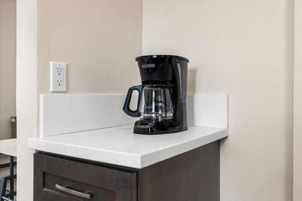Kitchen coffee station