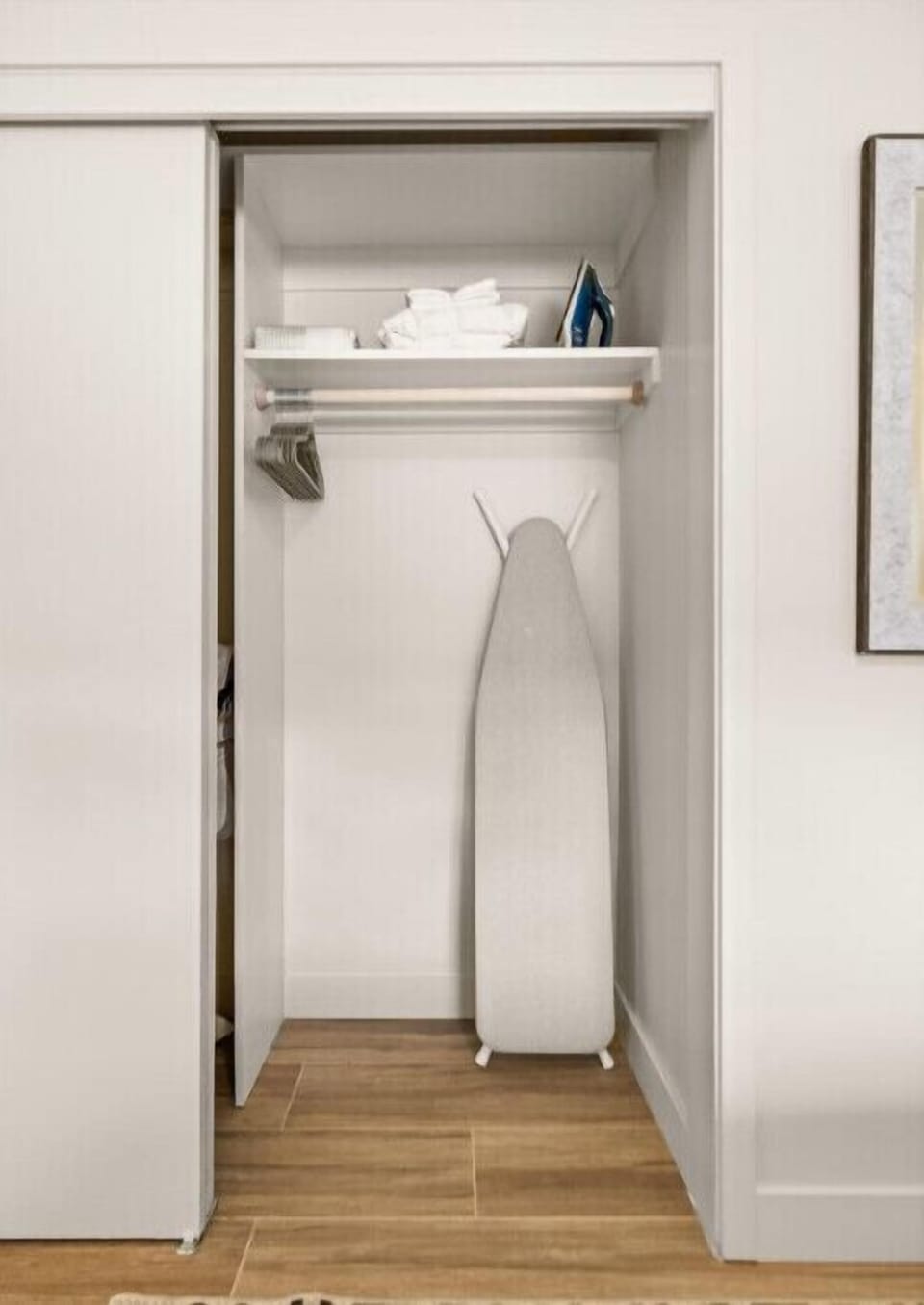 Bedroom 1 closet
