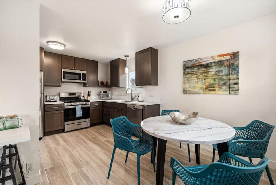 Dining Nook and Kitchen