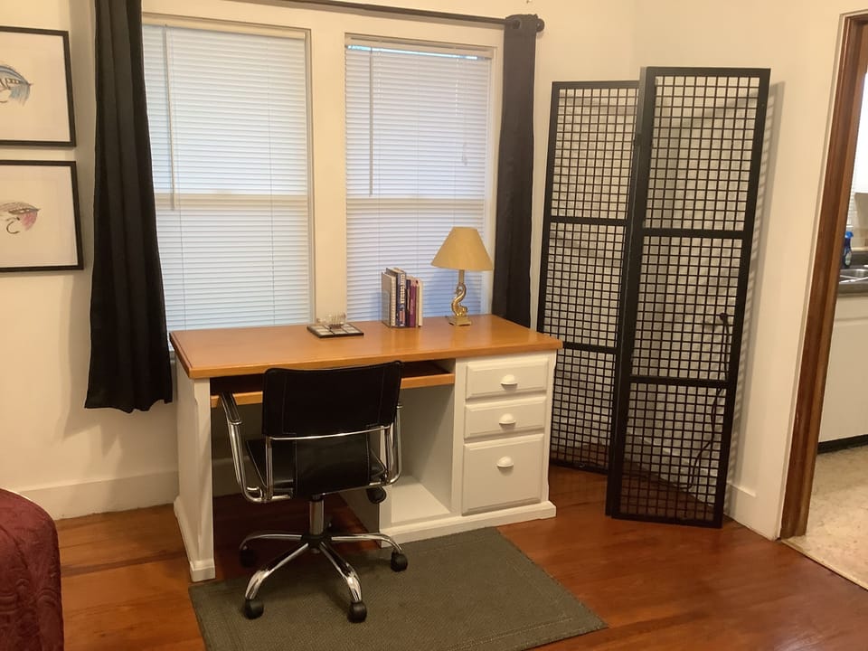 Dedicated office space