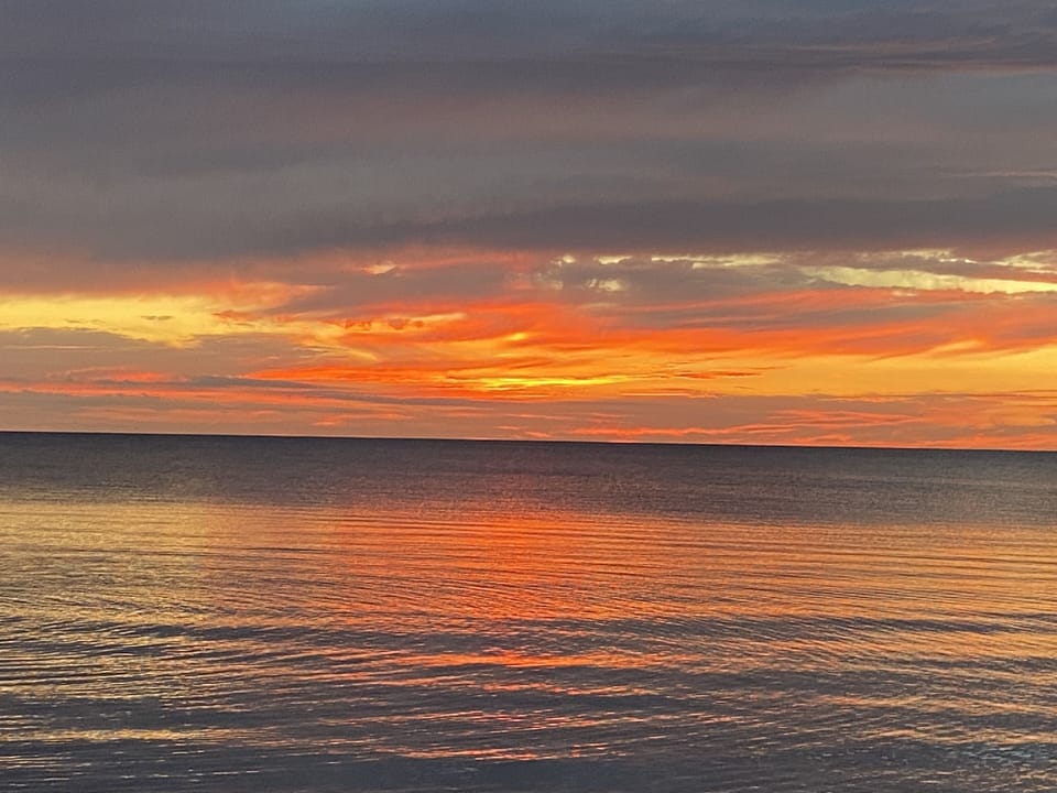 Sauble Beach is world renowned for the most spectacular sunsets!