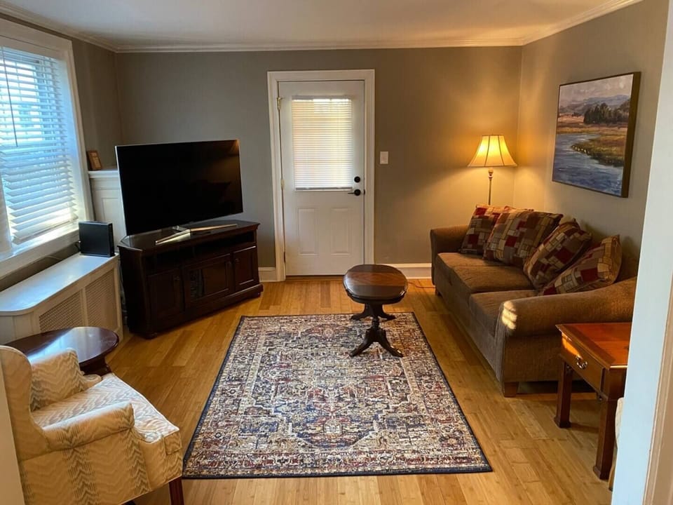 Plenty of room to gather and watch your favorite movies.