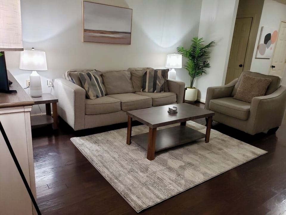 New lamps and rug 2024