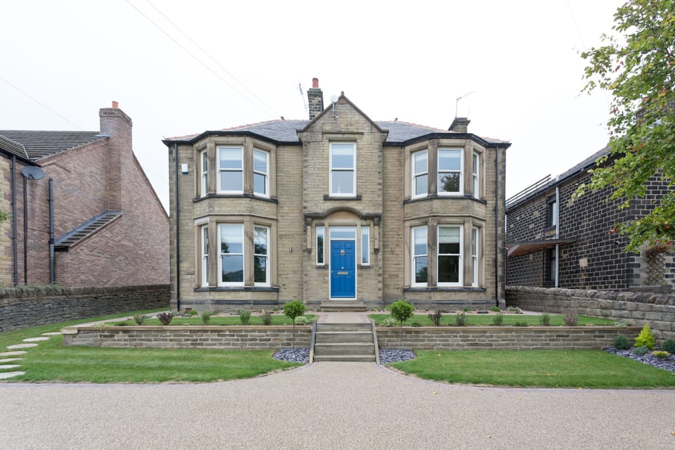 Front of Property and Parking