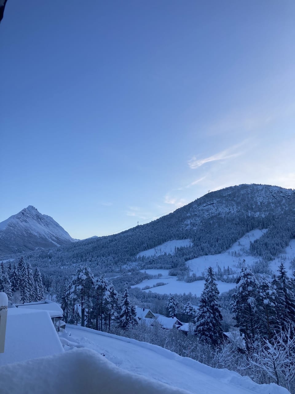 View from property