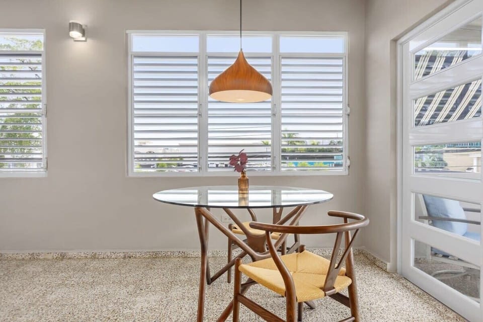 Dining table