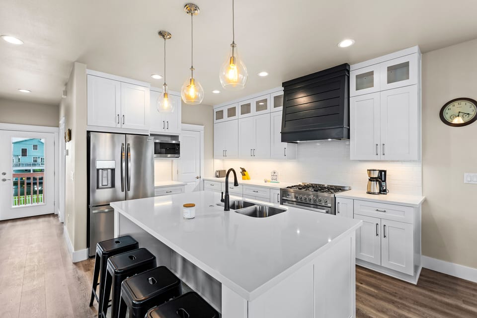 Chef's dream kitchen!