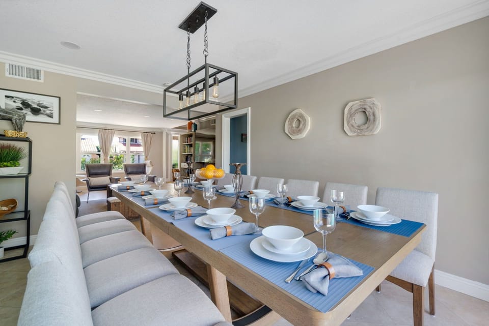 12 person dining table could serve your big family