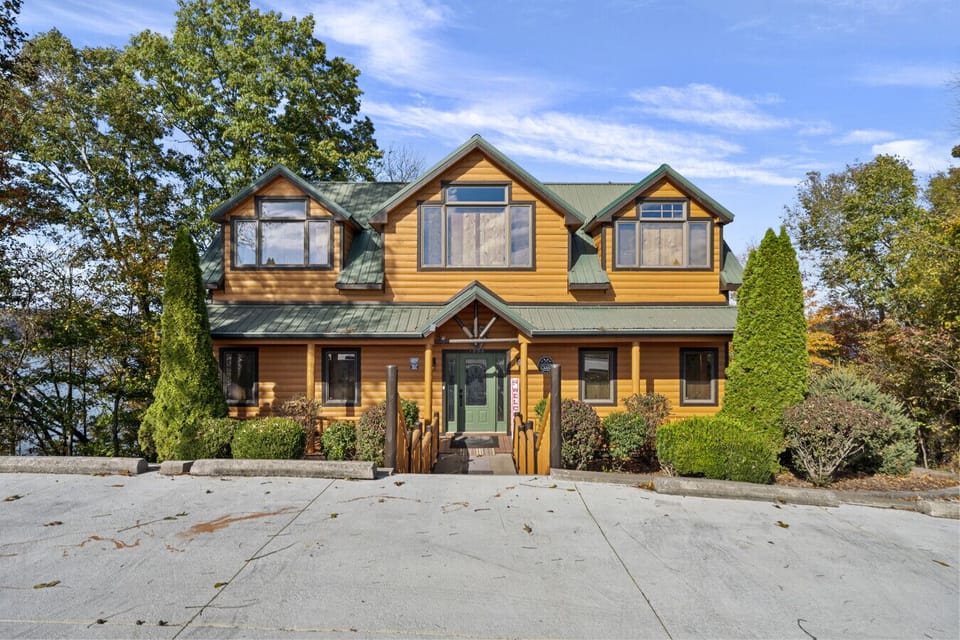 front view of the Cabin