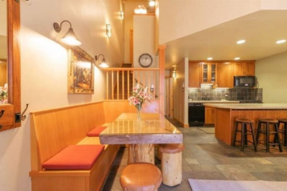 Condo 1: Custom dining table