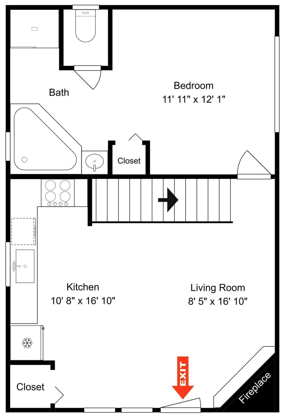 Saddle Ridge - Main Level