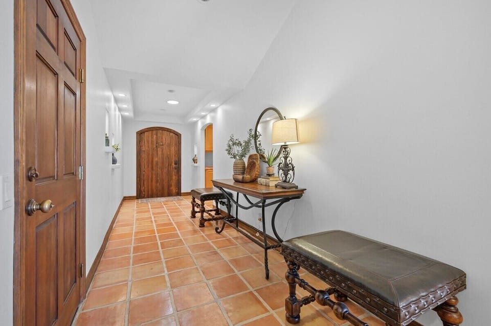 Entry hallway
