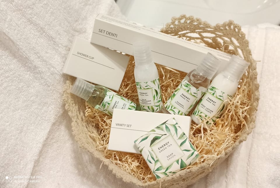 Bathroom amenities