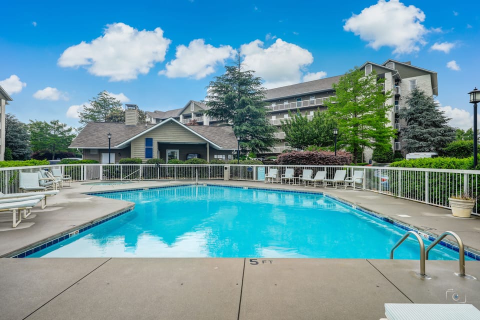 Fun in the Sun - Swimming in the pool is one of the best parts of a vacation so head over to the community pool and have some family fun!