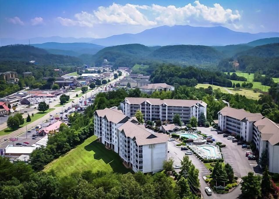 Great Location off the Pigeon Forge Parkway