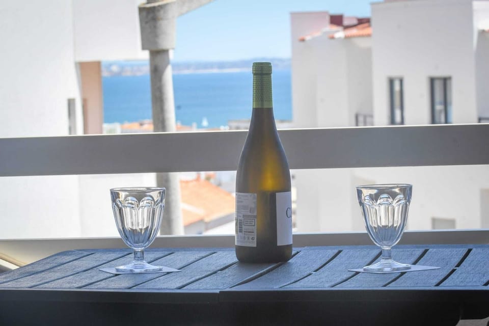 Balcony with sea view