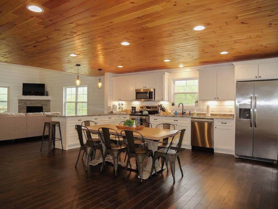 open floor plan 