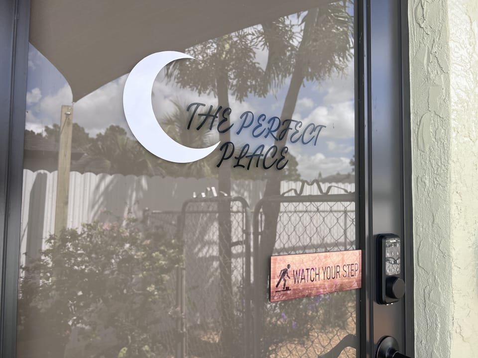Door opens with assigned code