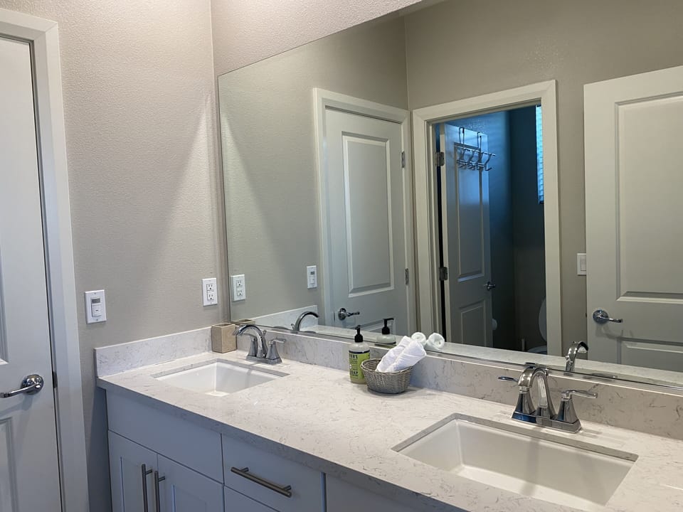 Shared Bathroom Attached