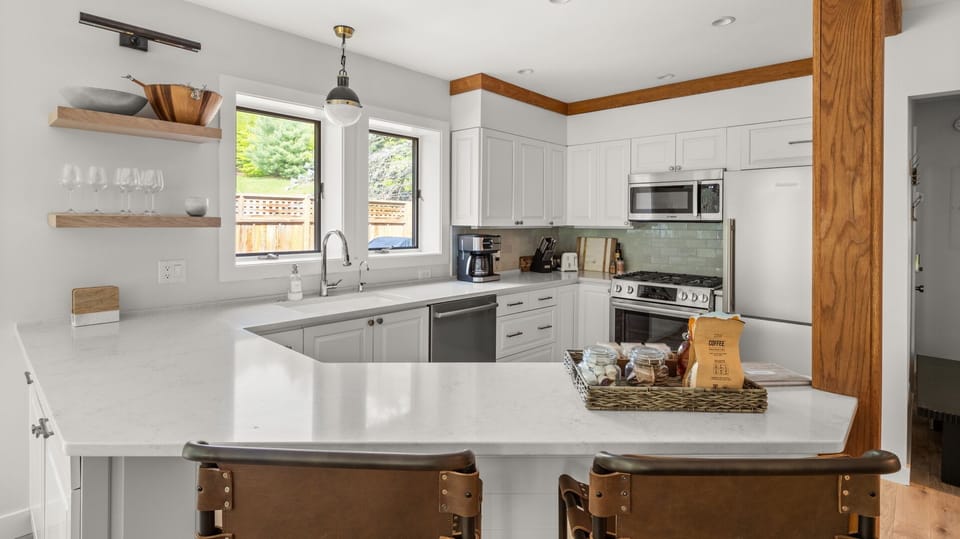 beautiful designer kitchen