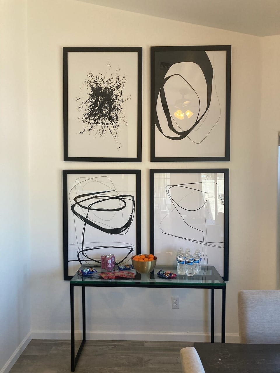 Welcome goodies to make your stay even more enjoyable!