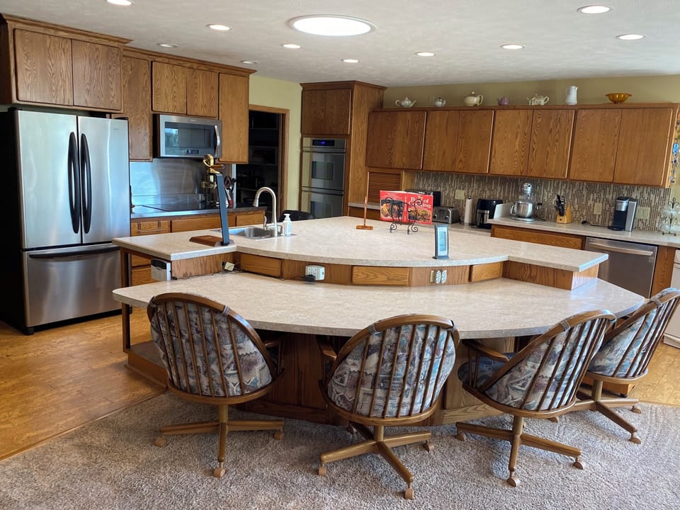 The kitchen