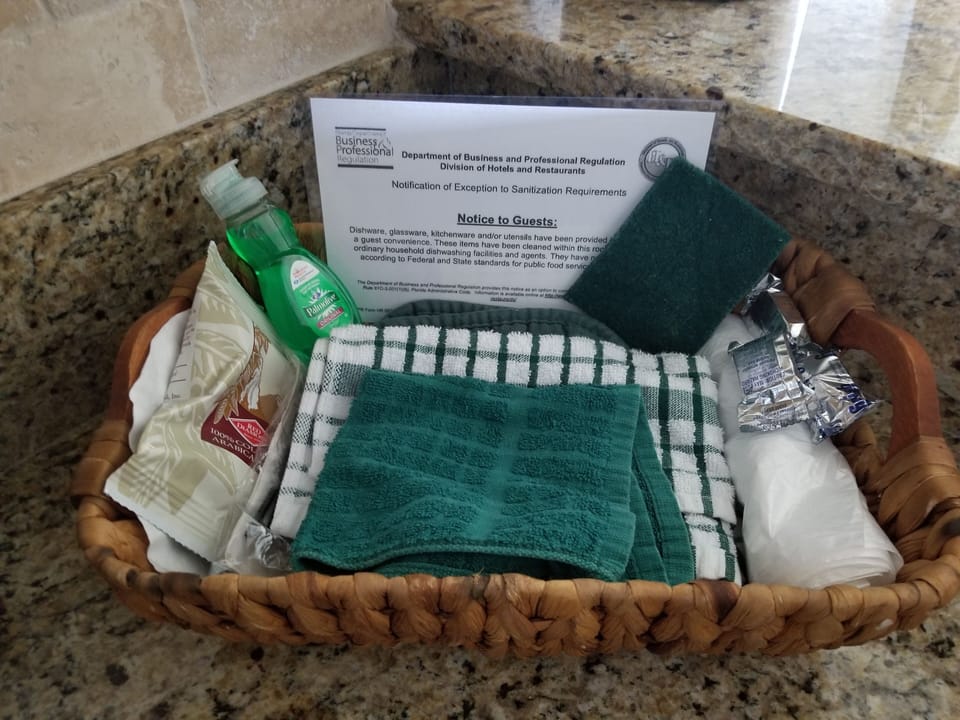 Bathroom amenities