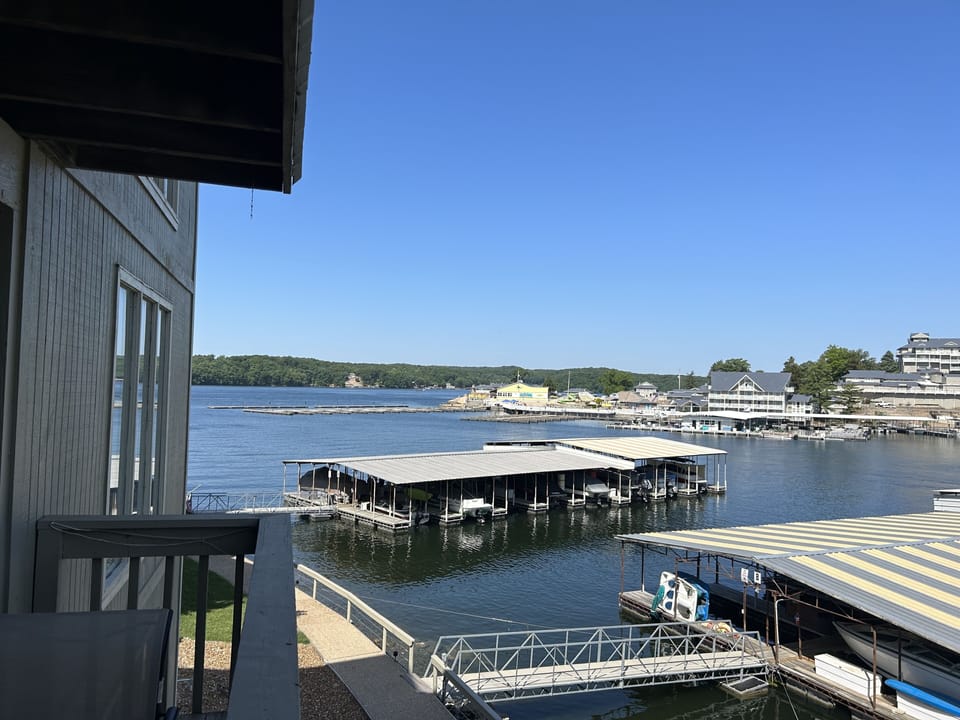 View from property