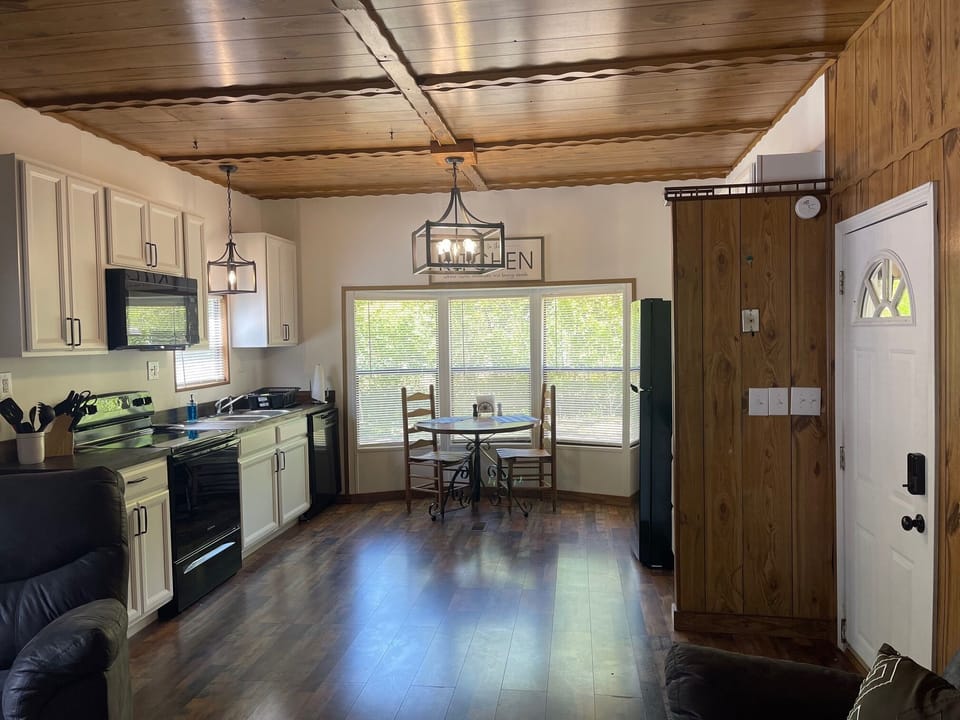 Kitchen/Dining area/Front door