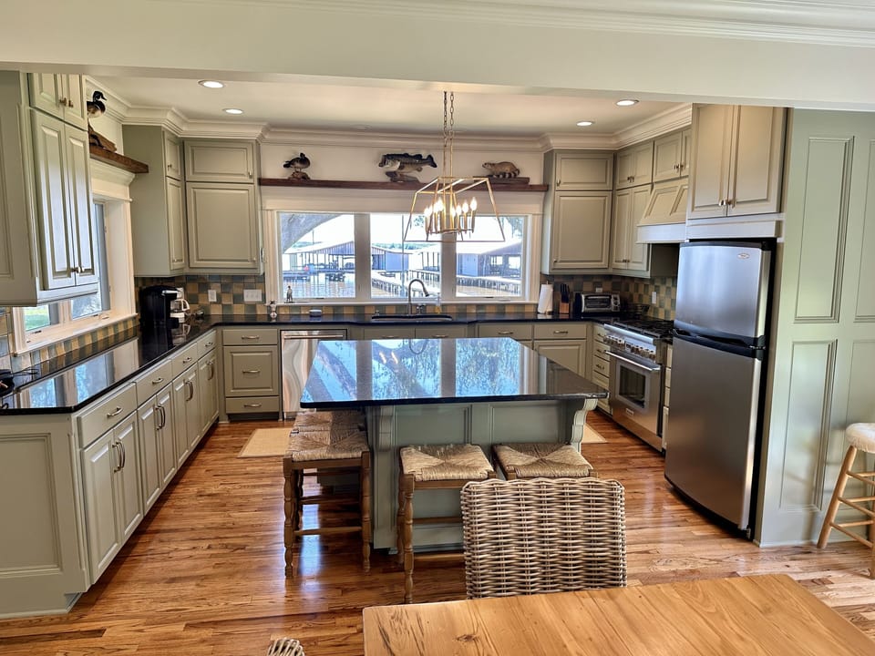 Custom kitchen