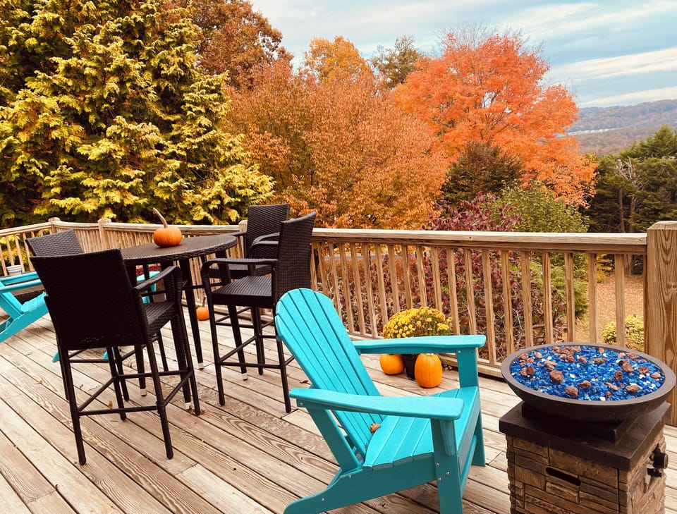 Beautiful fall foliage!