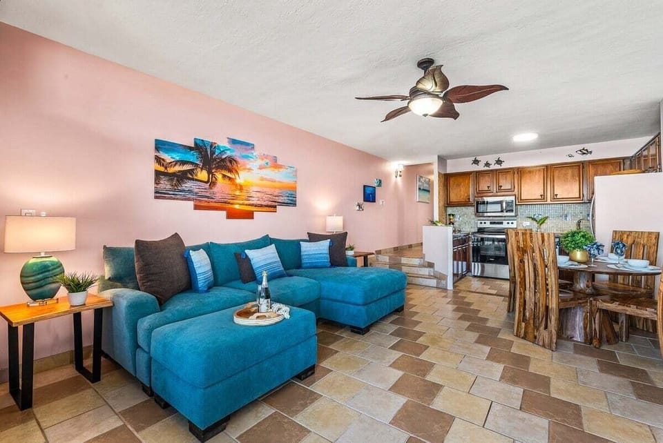 Ideal for families or groups with easy indoor-outdoor connection