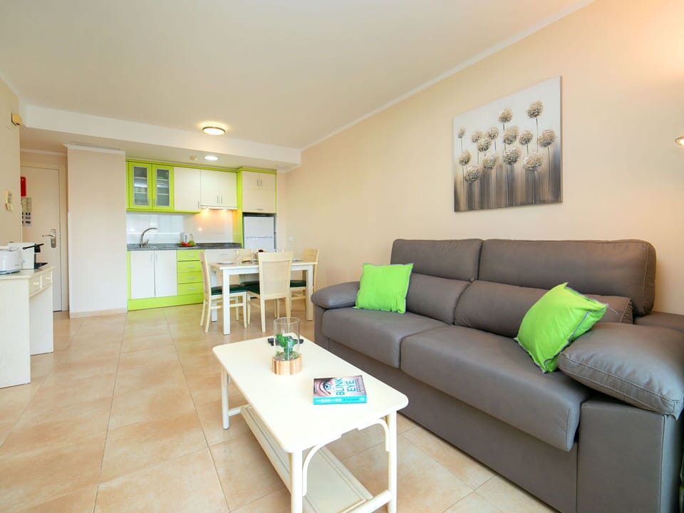 Furniture, Interior Design, Room, Apartment, Couch, Chair, Living Room, Lamp, Sofa Bed