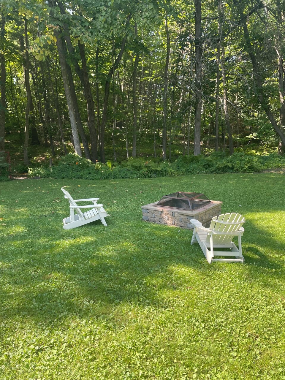 Backyard Firepit