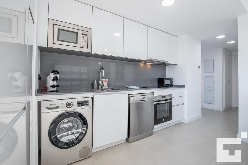 Open kitchen